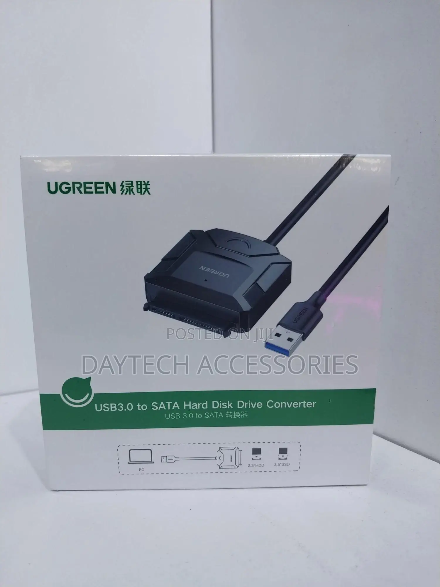 Ugreen Usb 3.0 to Sata Converter