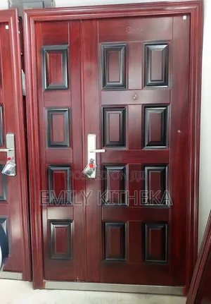 Double Steel Door. 50mm