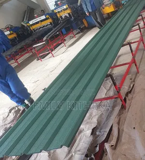 Roofing Sheets. Box Profile Matte Finish Gauge 30