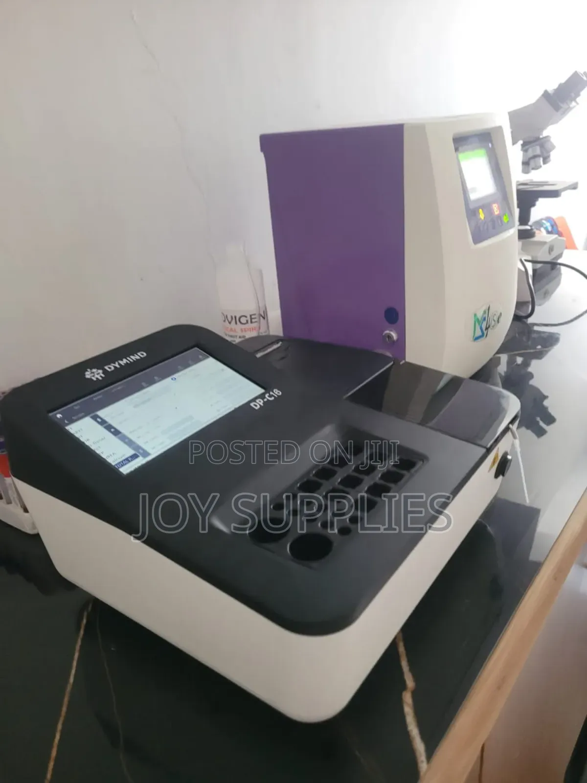 Biochemistry Analyzer Dymind