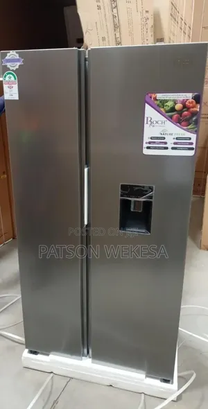 Roch 439l Side by Side Fridge RFR-540-SBWB
