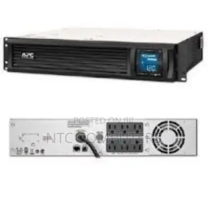 Apc Smart-Ups C 1000va LCD Rm 2u 230v With Smart Connect Rac
