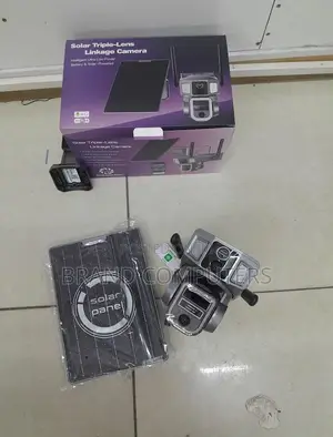 Original Hiview Solar Triple Wifi + 4g Solar Camera