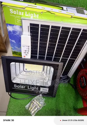 200watts Solar Flood Light