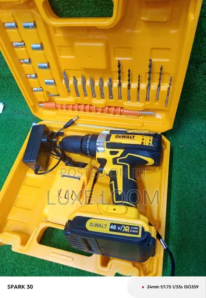 Dewalt Cordless Toolbox Drill