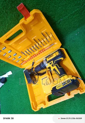 Dewalt Cordless Drill Toolset