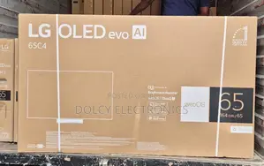 Lg Oled Evo C4 65 Inch HDR Smart Tv