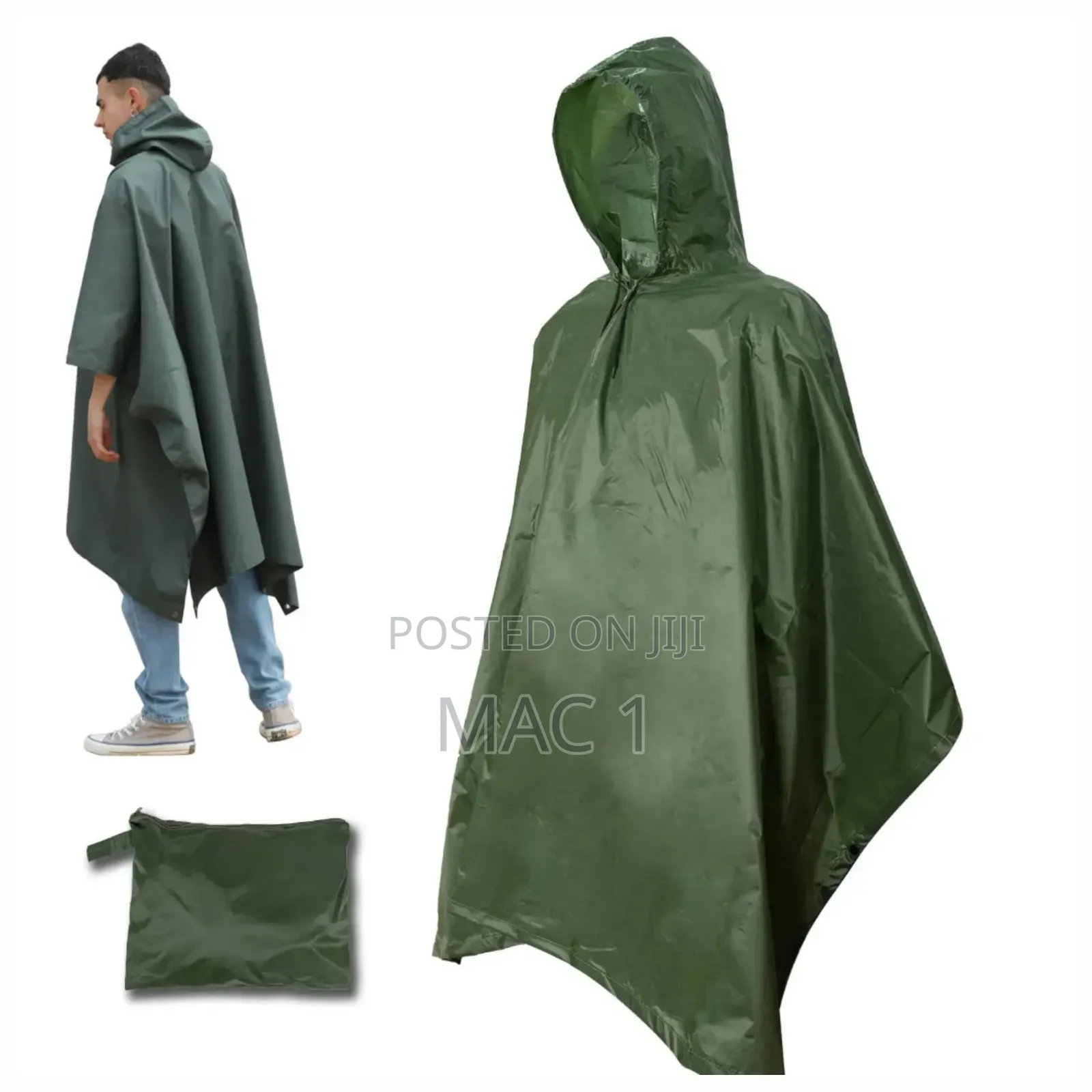 Poncho Tactical Raincoats Super Waterproof