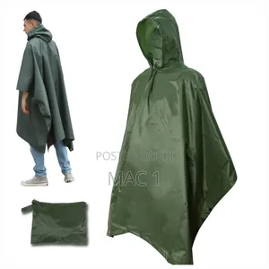 Poncho Tactical Raincoats Super Waterproof