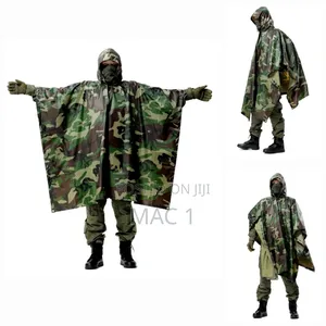 Poncho Tactical Raincoats Super Waterproof