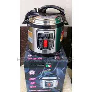 Electric Pressure Cooker 6l