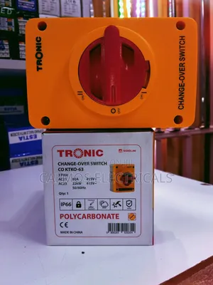 80a Tronic Change Over