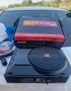 Under Seat Sub-Woofer Bass Car Subwoofer Sound System