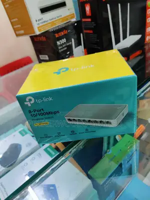 Expand Your Network in Seconds Tp-Link 8-Port Switch