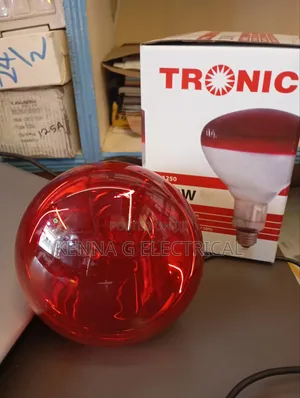 Poultry Farm Infrared Heatbulb Chicken Breeding Heating Bulb