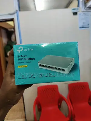 Maximize Your Productivity Tp-Link Sf-1008d 8-Port Switch