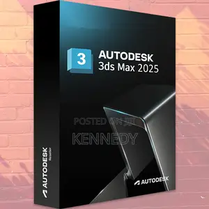 Autodesk 3ds Max 2025 License Key