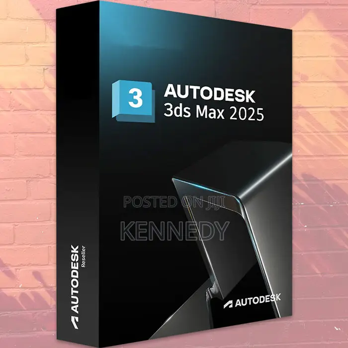 Autodesk 3ds Max 2025 License Key