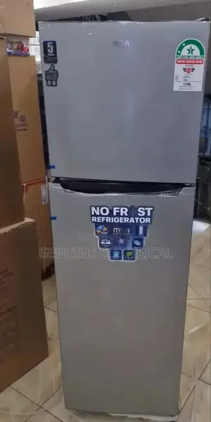 Mika 138l Double Door Top Mount Freezer Fridge Mrdcd138ds