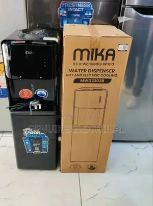Mika 2 Tap Hot and Cold Exemplary Water Dispenser