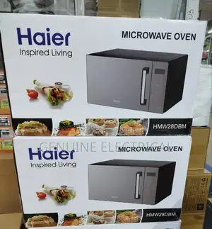 Defrost Functioning 20ltrs Haier Microwave
