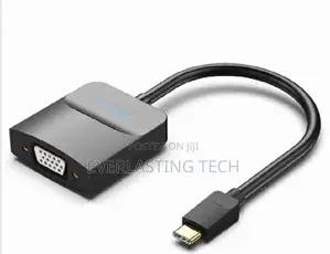 Vention Type-C to Vga Adapter 0.15m Black Abs Type