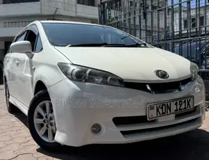 Toyota Wish 2012 White