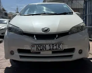 Toyota Wish 2012 White
