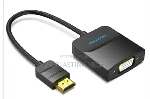 Vention Hdmi to Vga Converter 0.15m Black