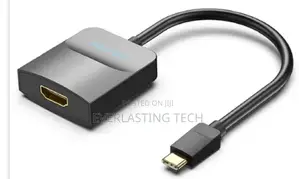 Vention Type-C to Hdmi Adapter 0.15m Black Abs Type