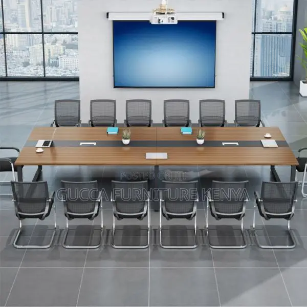 Boardroom Tables:Office240cm Rectangular Shape Meeting Table