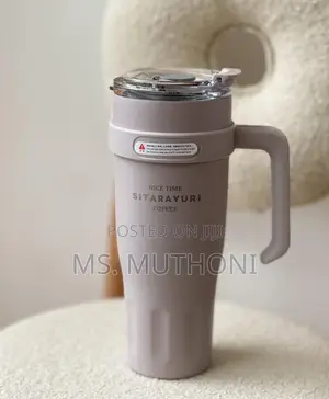 1.2 L Portable Thermal Traveling Vaccum Insulatedtumbler Cup