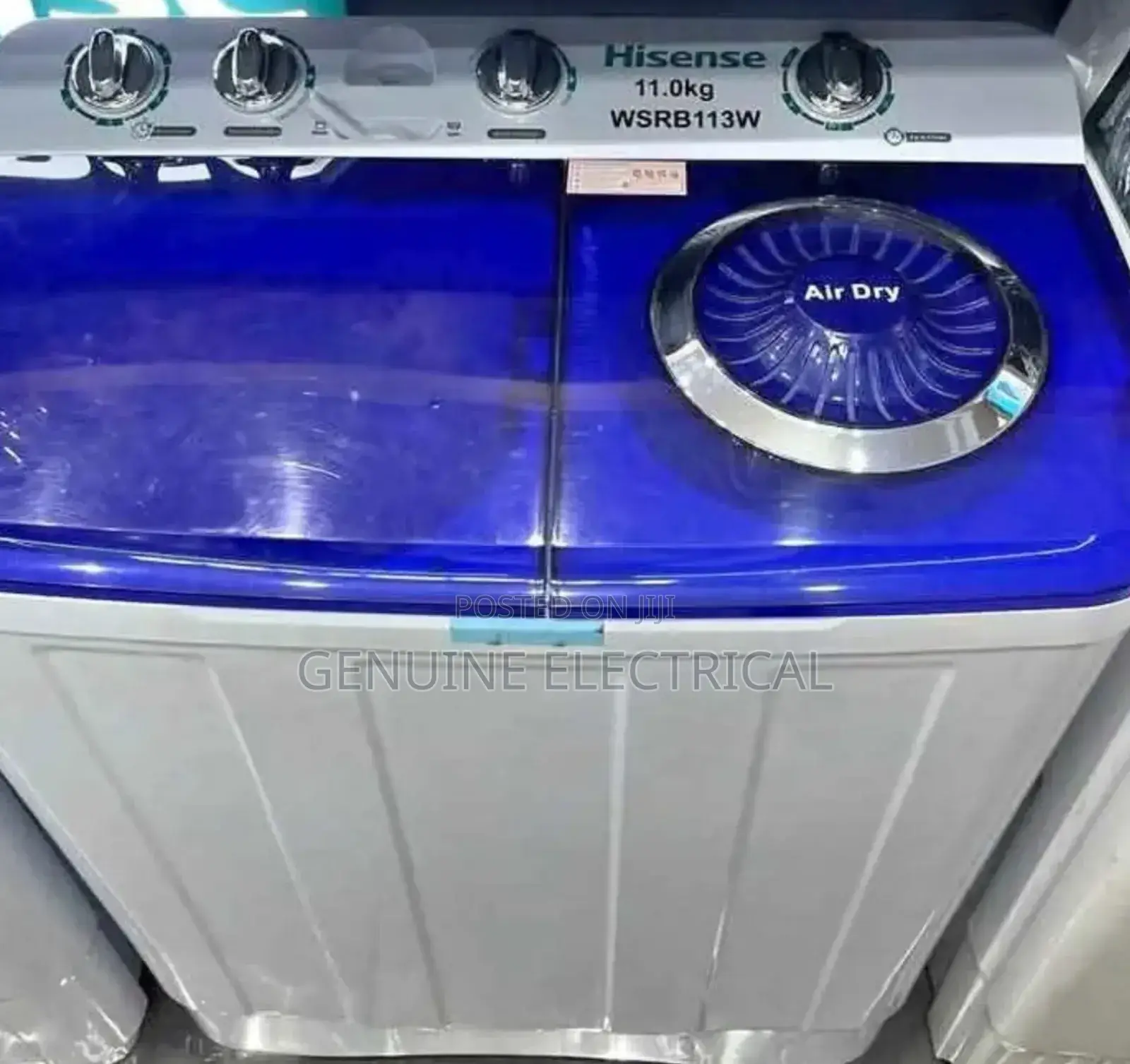Hisense 11kg Top Load Automatic Washing Machine Wta1112t