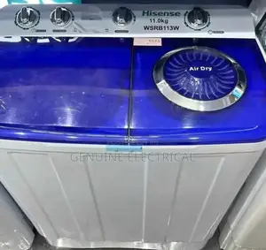 Hisense 11kg Top Load Automatic Washing Machine Wta1112t