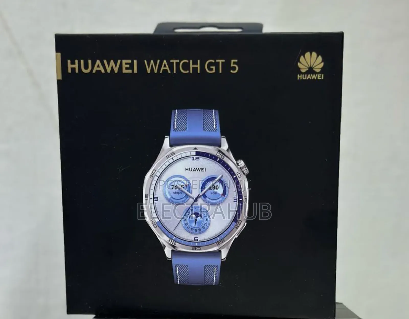 Huawei Watch Gt5 46mm Brand New Sealed