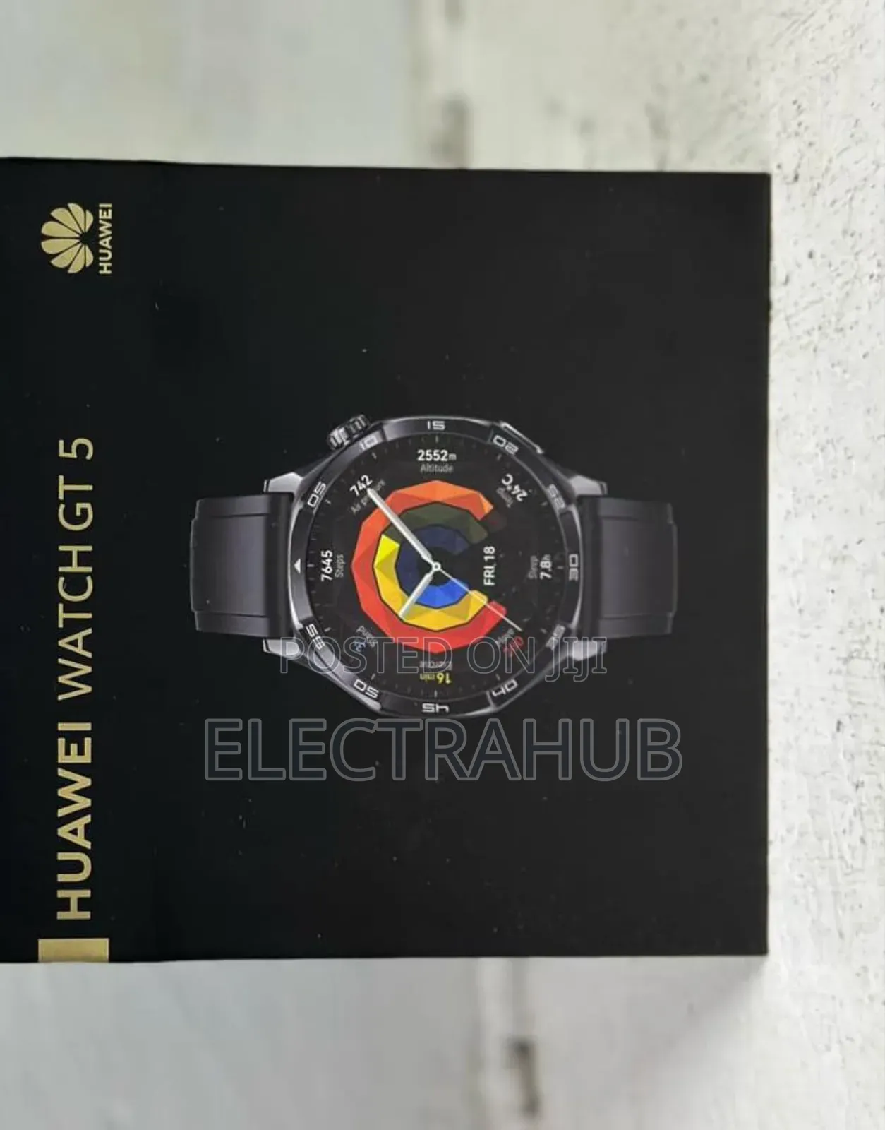 Huawei Watch Gt5 46mm Brand New Sealed