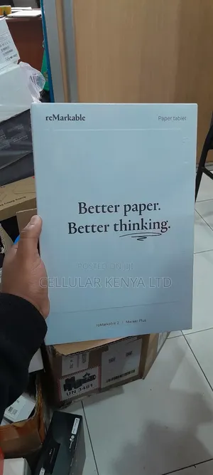 Remarkable 2 Paper Tablet and Maker Plus