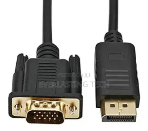 Vention Dp to Vga Cable 1.5m Black