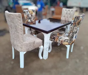 Dining Table, 4 Seater Dining Set