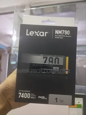 Lexar Nm790 1tb Nvme SSD