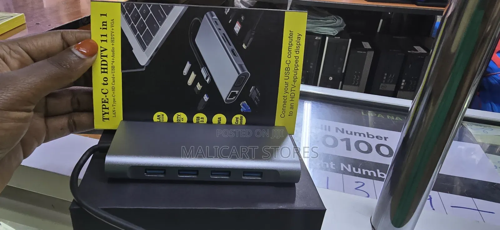 Type C 11 in 1 Docking Station
