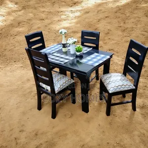 Dining Table an Ornamental, 4 Seater Dining Set