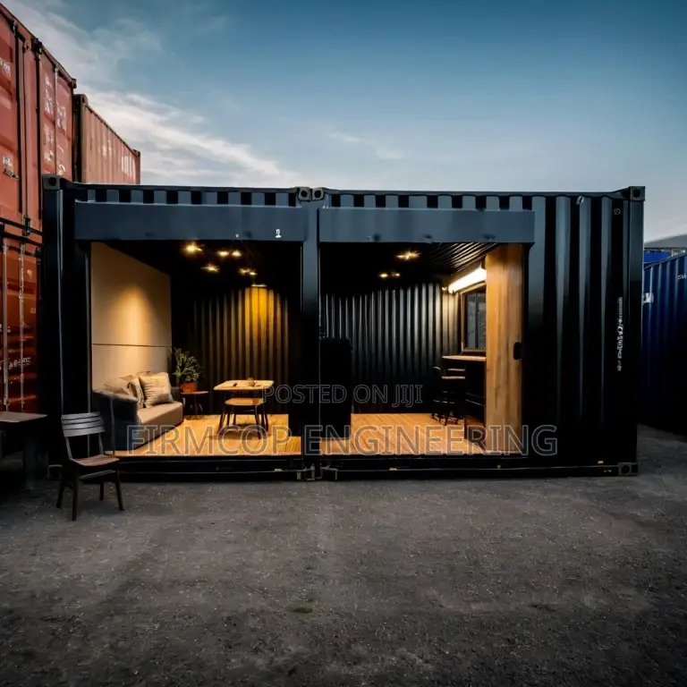 Modern Container Conversion Designs