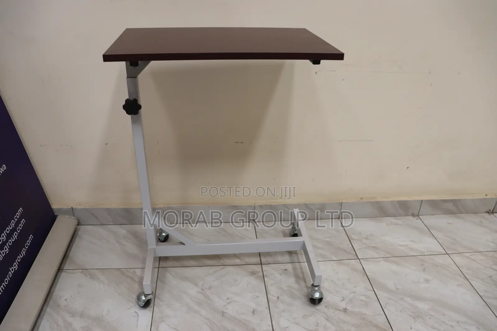 Overbed Table Mild Steel