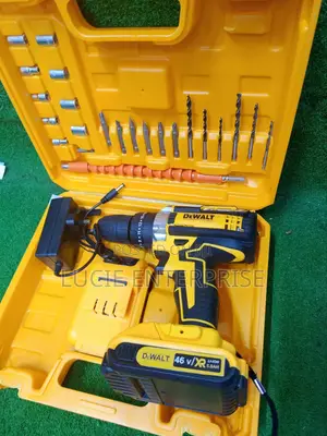 Dewalt Cordless Toolbox Drill 46v