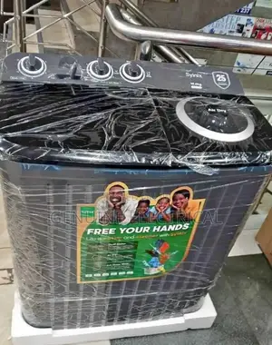 Synix 10kg Twin Tub Washing Machine Swmtt10k