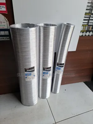 4mtrs Flexible Aluminium Ducting Hose Pipe.