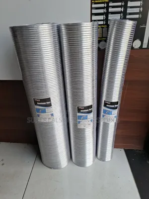 4mtrs Flexible Aluminium Ducting Hose Pipe.