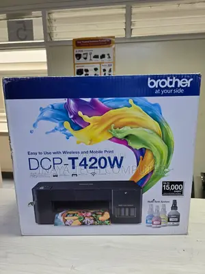 Brother DCP-T420w Wireless Multifunctional Printer