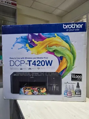Brother DCP-T420w Print Scan Copy Printer